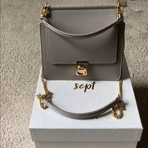 Polene Numero Sept Mini - Smooth Gray